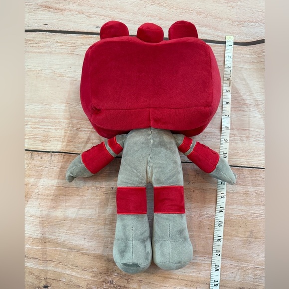 Brick Fest Live Red 16" Plush Lego  Standing Building Block Doll Brick 2024 - Picture 3 of 6